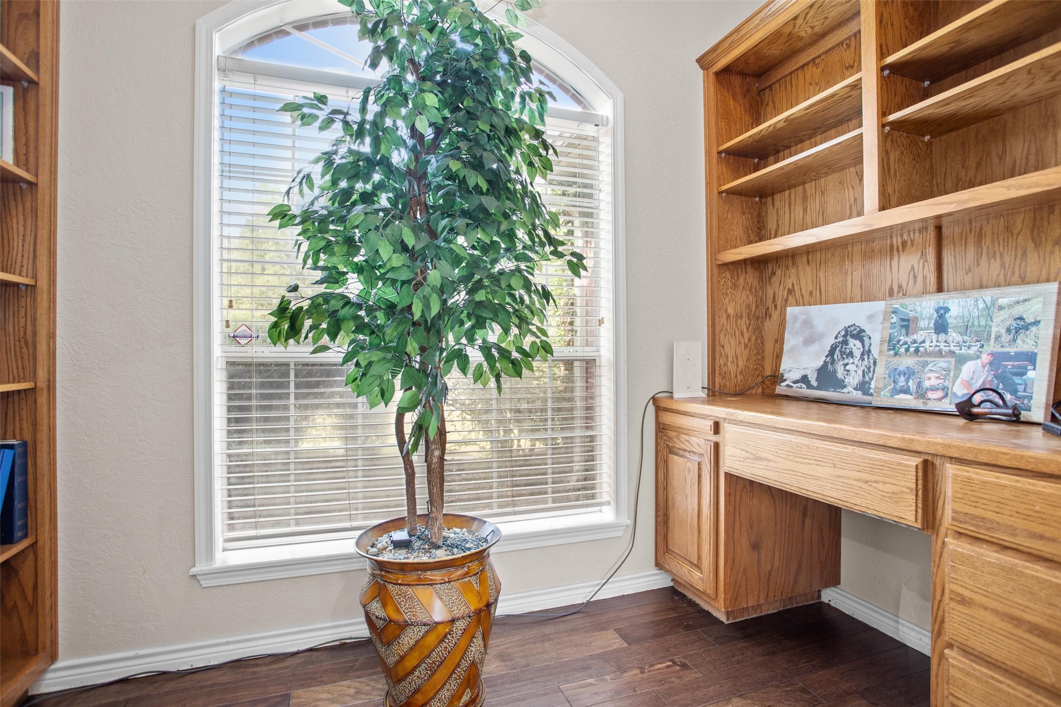2101 San Antonio Road Crockett, TX 75835 - Photo 17 of 37 a living room with furniture and a potted plant