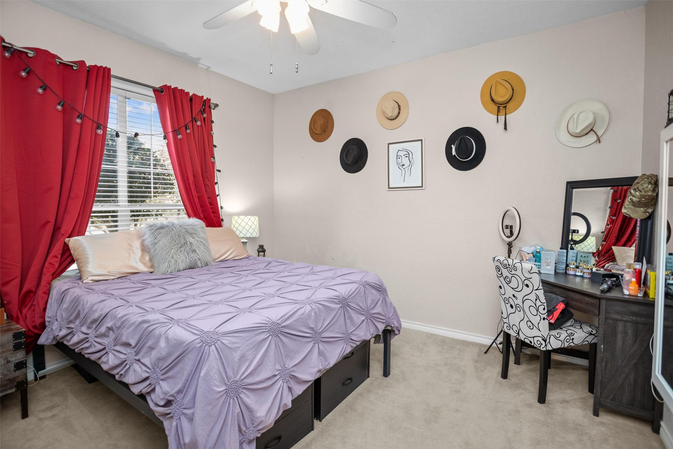 2101 San Antonio Road Crockett, TX 75835 - Photo 25 of 37 a bedroom with a bed and a window