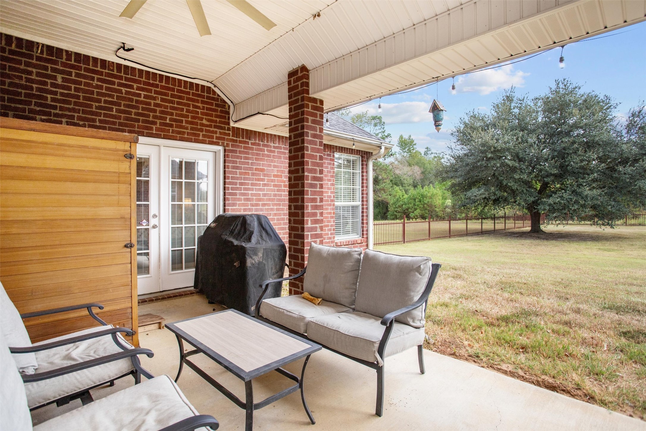 2101 San Antonio Road Crockett, TX 75835 - Photo 33 of 37 a building outdoor space with patio furniture