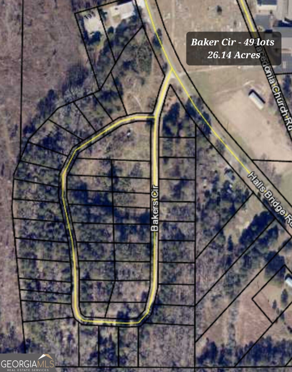 0 Bakers Cir/hall Bridge Road Jackson, GA 30233 - Photo 2 of 4