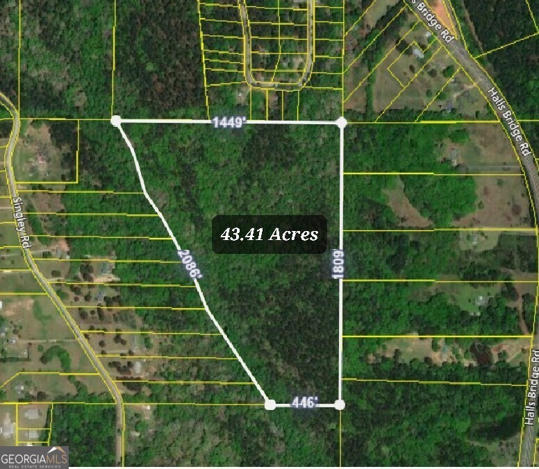 0 Bakers Cir/hall Bridge Road Jackson, GA 30233 - Photo 3 of 4