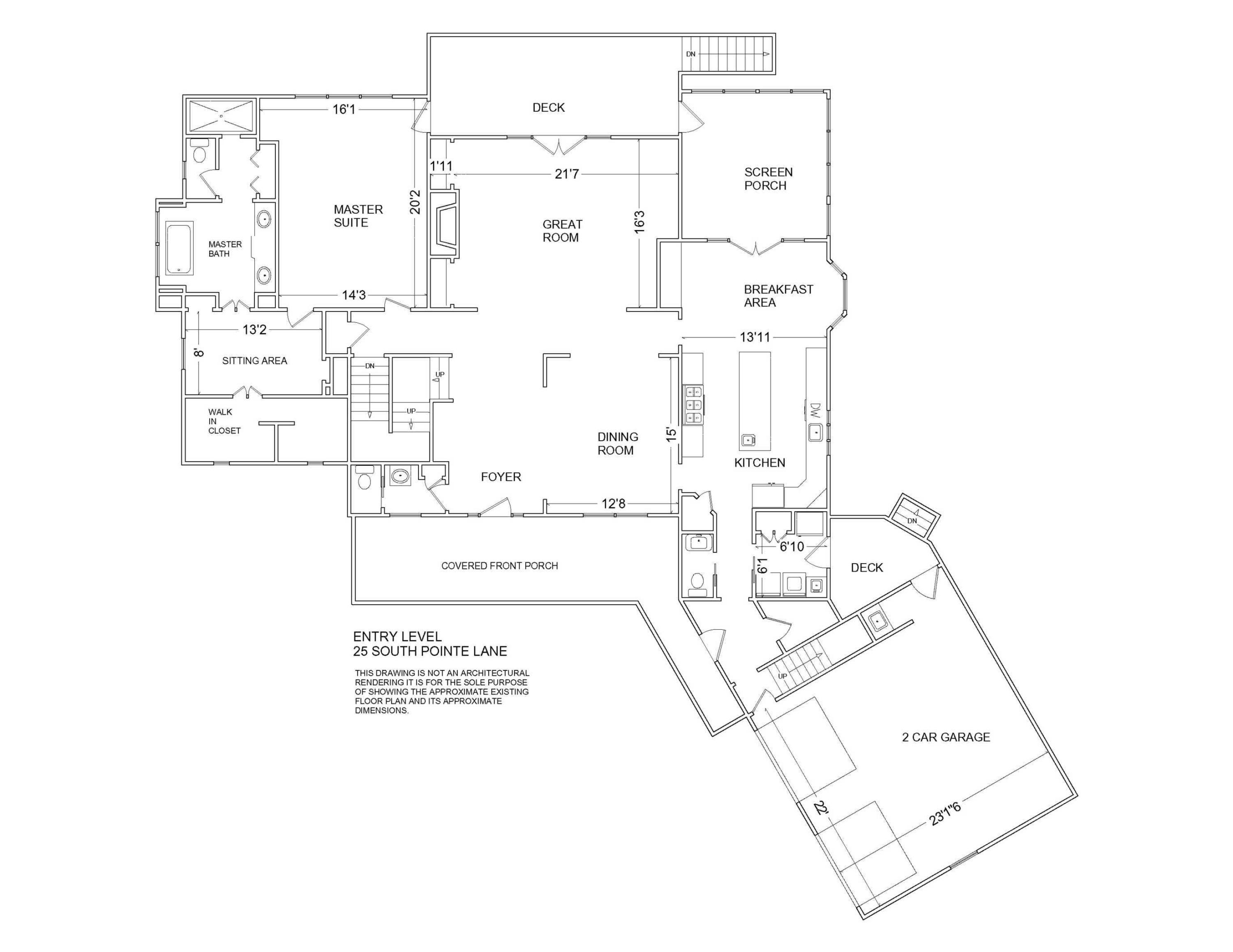 25 Rte 1372 Moneta, VA 24121 - Photo 2 of 146 25_south_pointe_lane_floor_plans_1