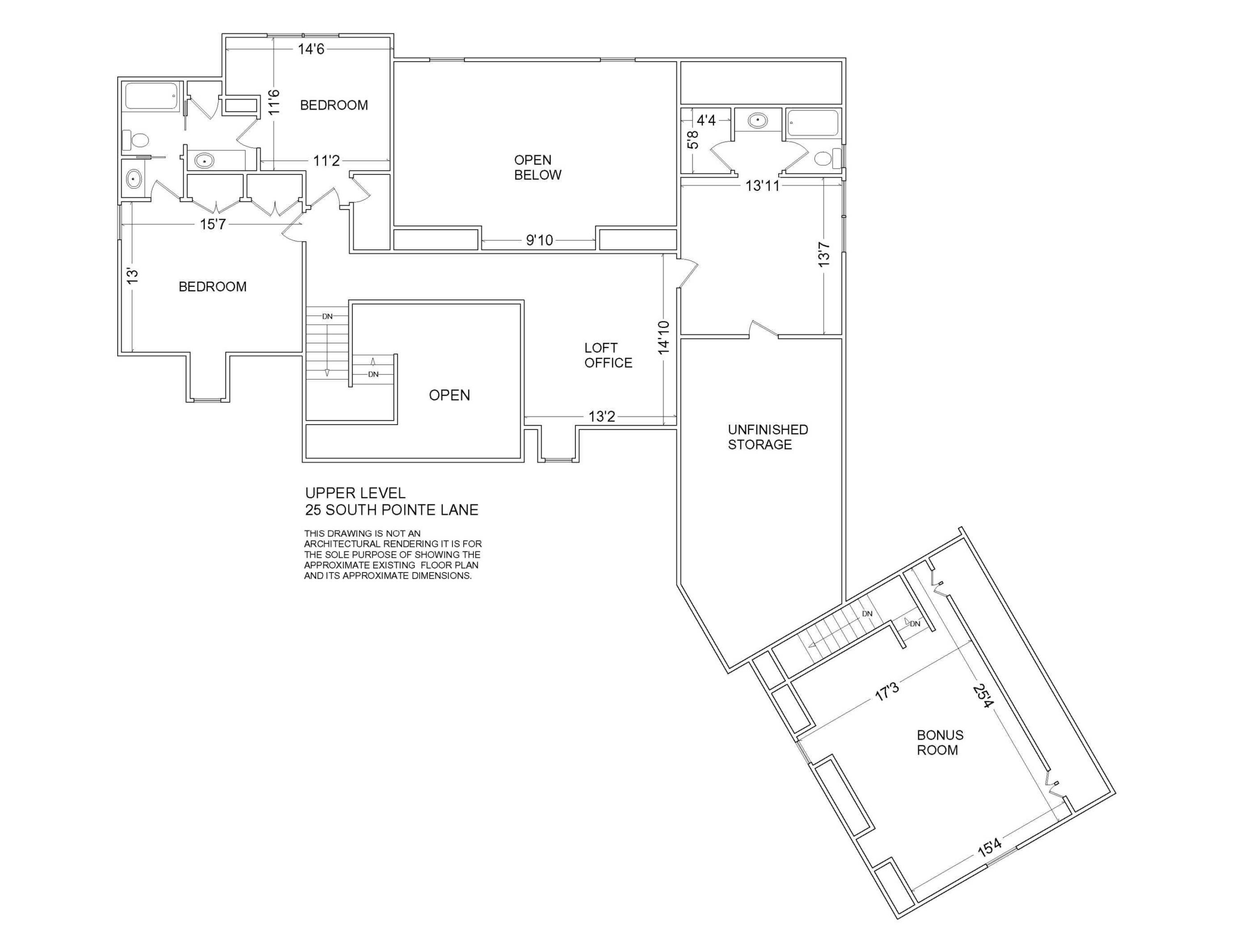 25 Rte 1372 Moneta, VA 24121 - Photo 3 of 146 25_south_pointe_lane_floor_plans_2