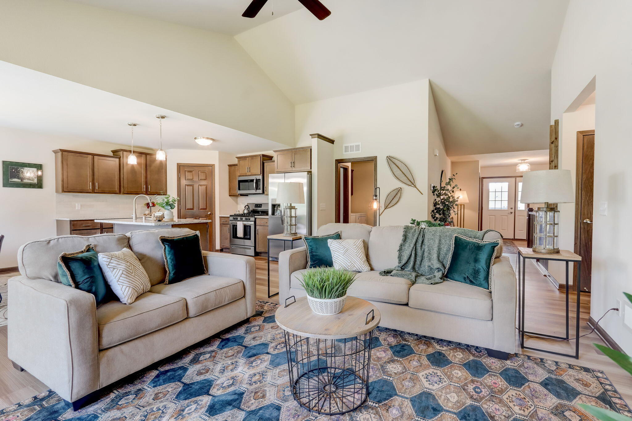 5359 Independence Road Mount Pleasant, WI 53406 - Photo 7 of 27 Pictures of completed and staged model. Colors and materials may vary in unit.