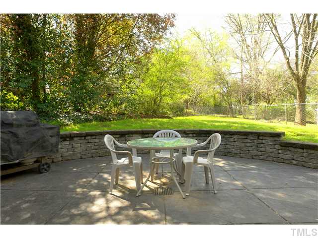 2807 Barmettler Street Raleigh, NC 27607 - Photo 16 of 20 a view of outdoor space yard and patio