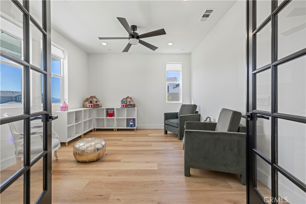 30015 Chestnut Lane Castaic, CA 91384 - Photo 20 of 60 a bedroom with furniture and a window