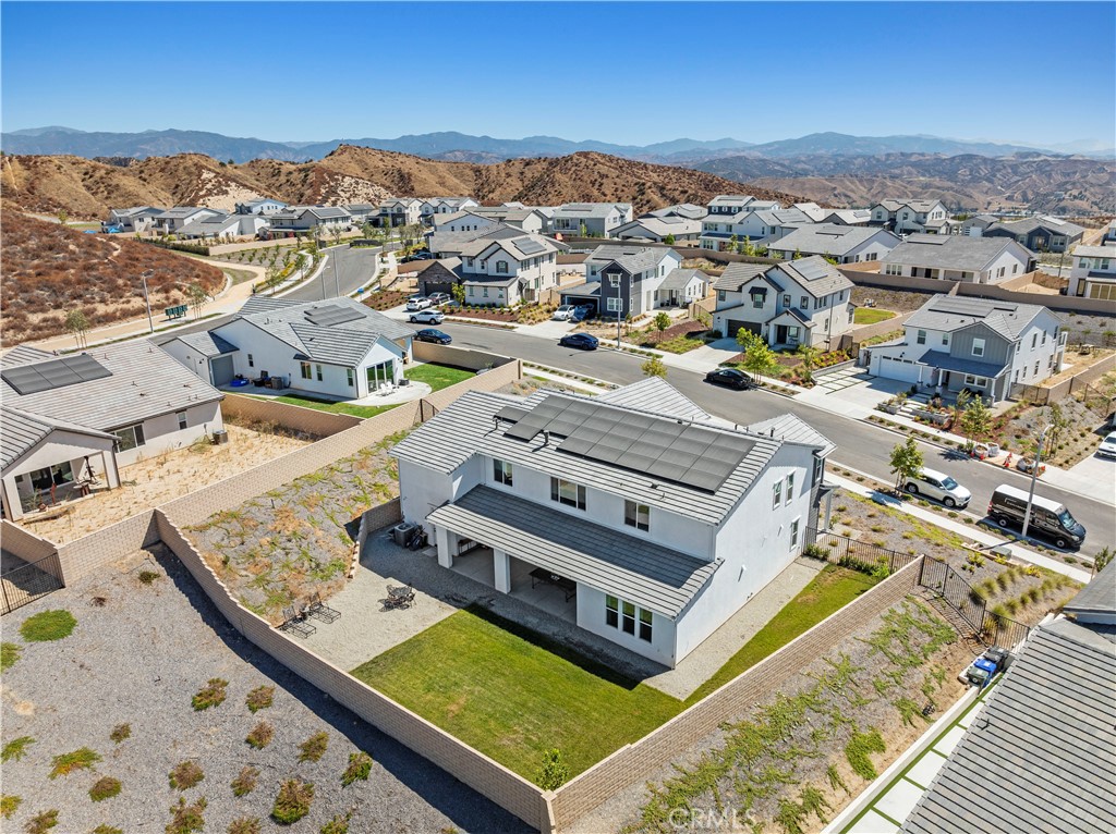 30015 Chestnut Lane Castaic, CA 91384 - Photo 50 of 60 an aerial view of a city