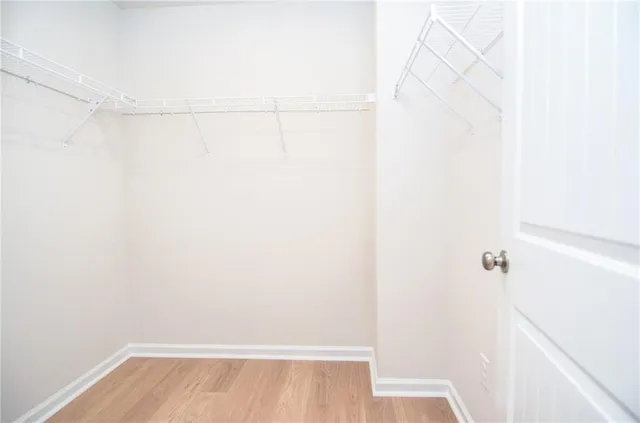 a view of a small space