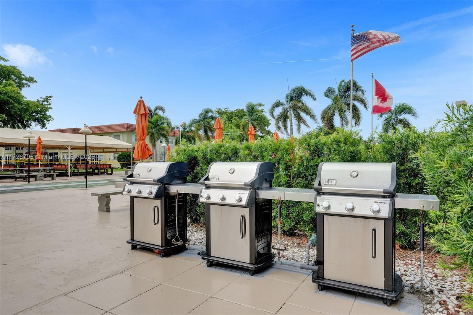 375 Southwest 56th Avenue, Unit 201 Margate, FL 33068 - Photo 23 of 39 BBQ area