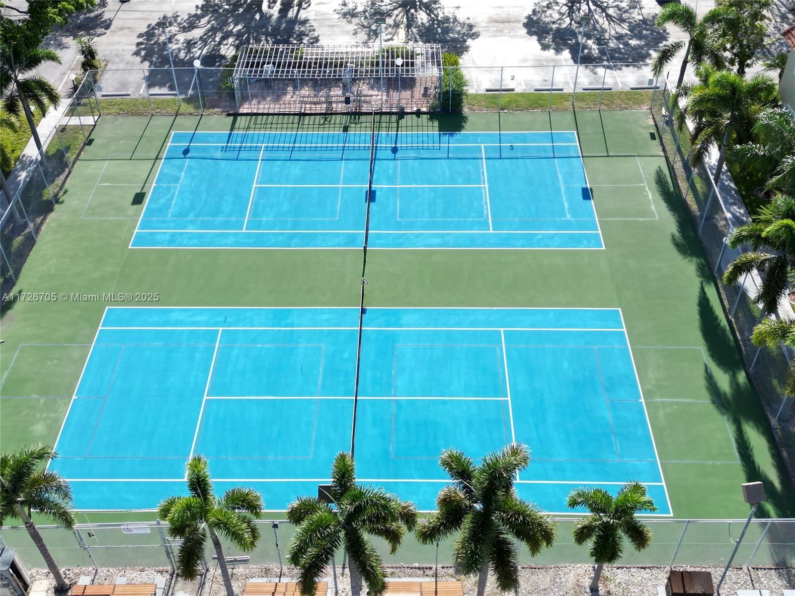 375 Southwest 56th Avenue, Unit 201 Margate, FL 33068 - Photo 27 of 39 Tennis and Pickle Ball courts