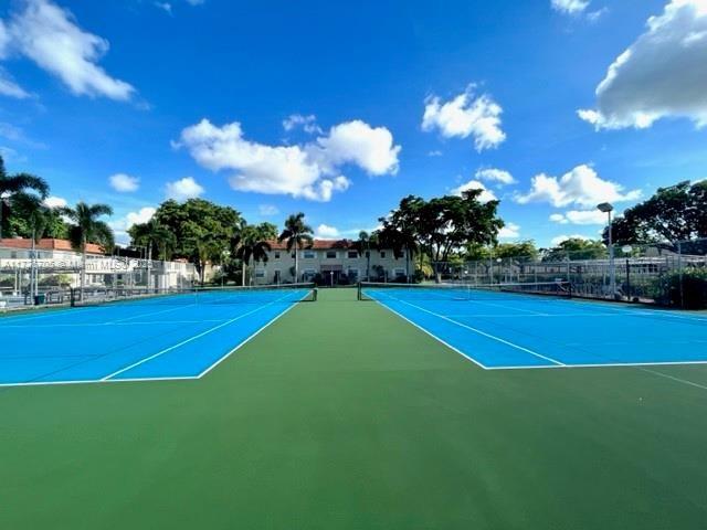 375 Southwest 56th Avenue, Unit 201 Margate, FL 33068 - Photo 28 of 39 Tennis and Pickle Ball courts