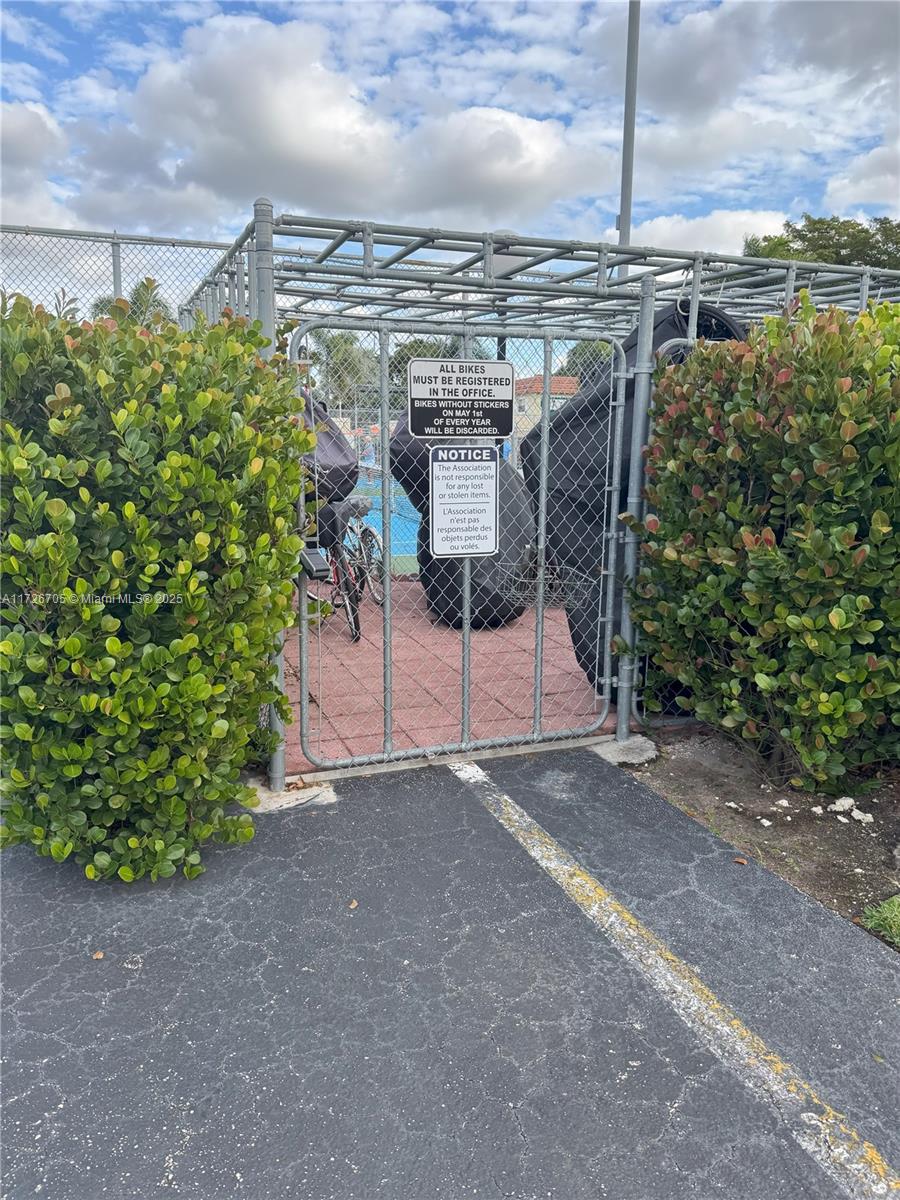 375 Southwest 56th Avenue, Unit 201 Margate, FL 33068 - Photo 32 of 39 Bikes storage