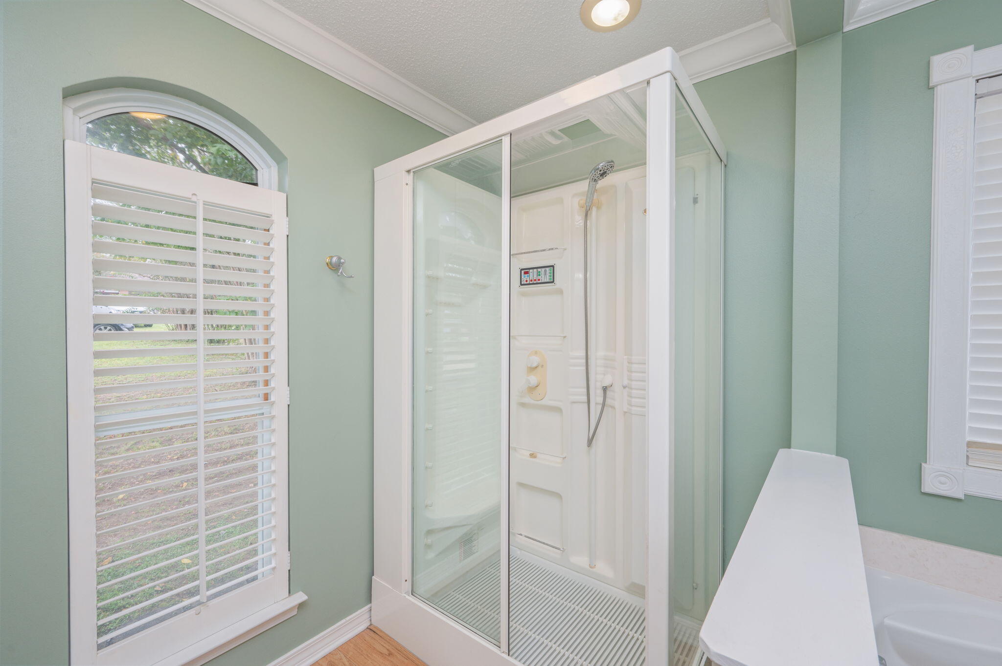 734 Riva Ridge Drive Crestview, FL 32539 - Photo 25 of 53 a bathroom with a shower and a sink
