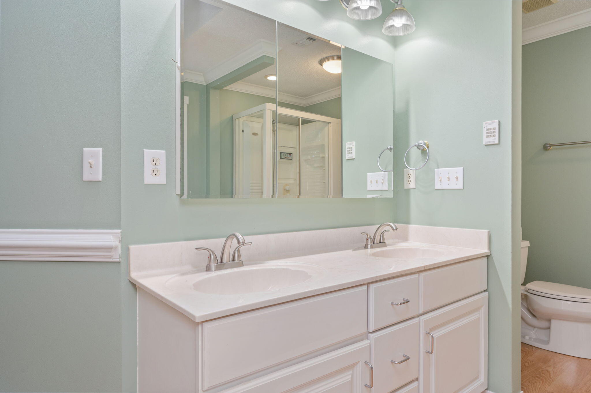 734 Riva Ridge Drive Crestview, FL 32539 - Photo 26 of 53 a bathroom with a sink and a toilet