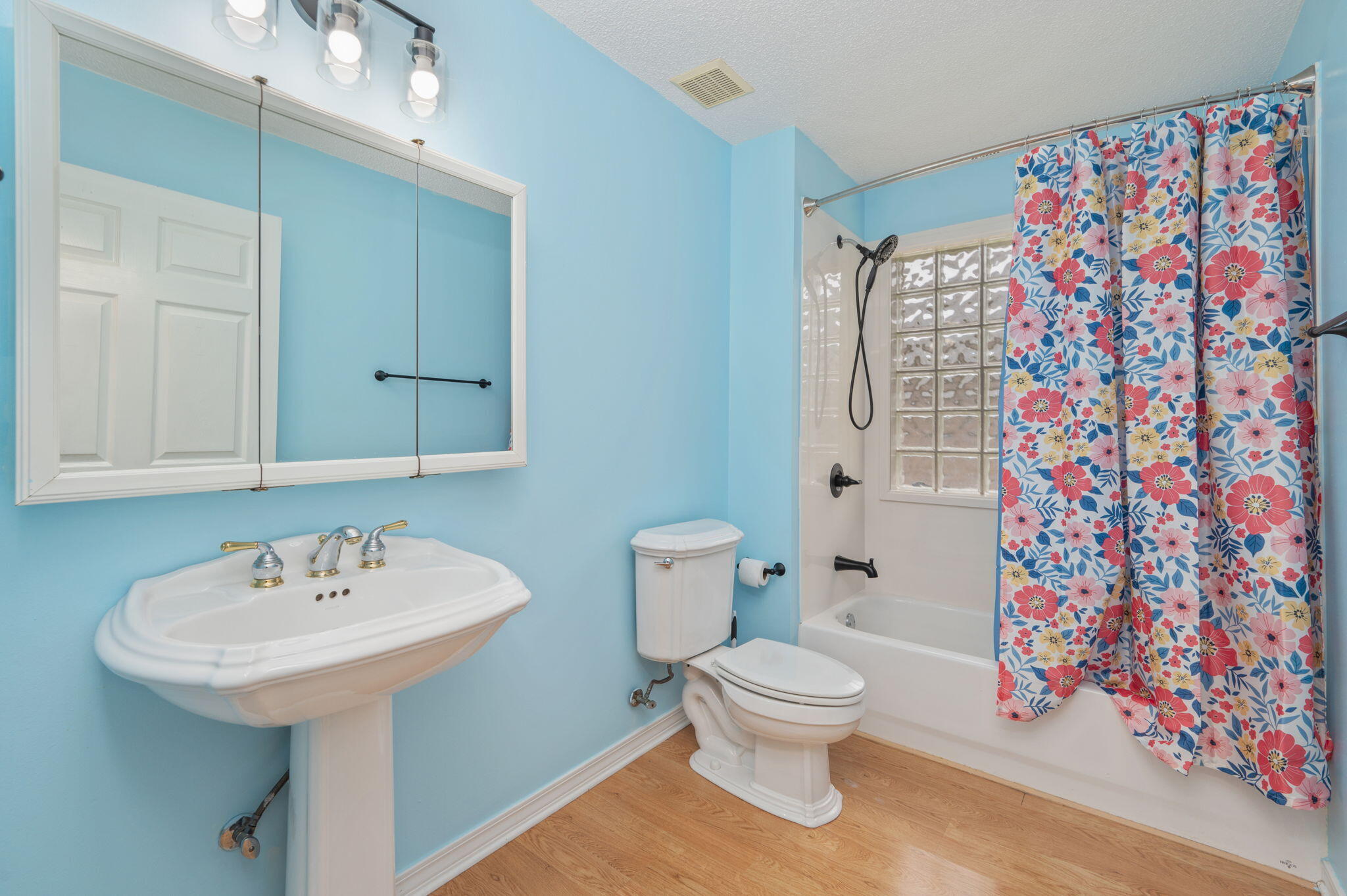 734 Riva Ridge Drive Crestview, FL 32539 - Photo 32 of 53 a bathroom with a sink toilet and shower