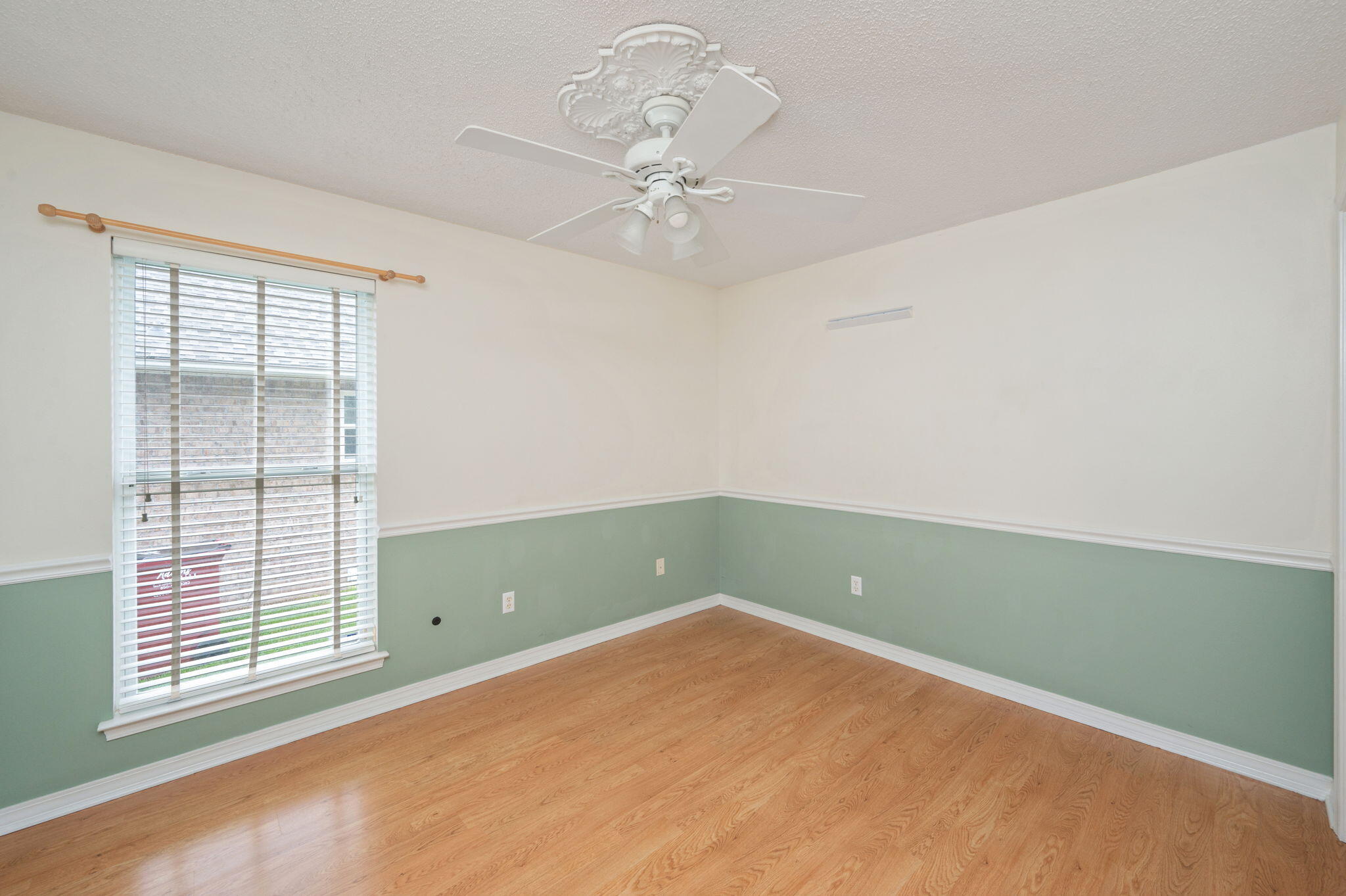 734 Riva Ridge Drive Crestview, FL 32539 - Photo 35 of 53 an empty room with a fan and a window