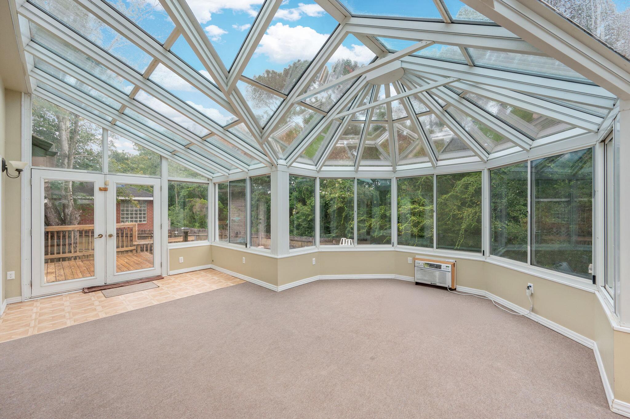 734 Riva Ridge Drive Crestview, FL 32539 - Photo 46 of 53 a view of an empty room with a balcony