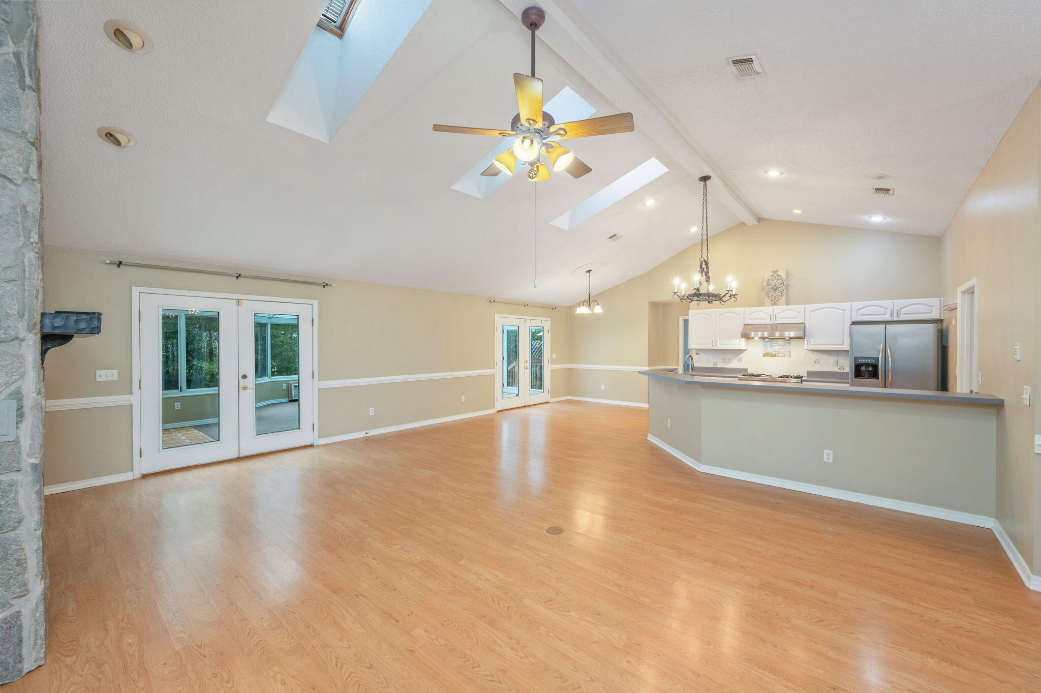 734 Riva Ridge Drive Crestview, FL 32539 - Photo 9 of 53 a view of kitchen and window