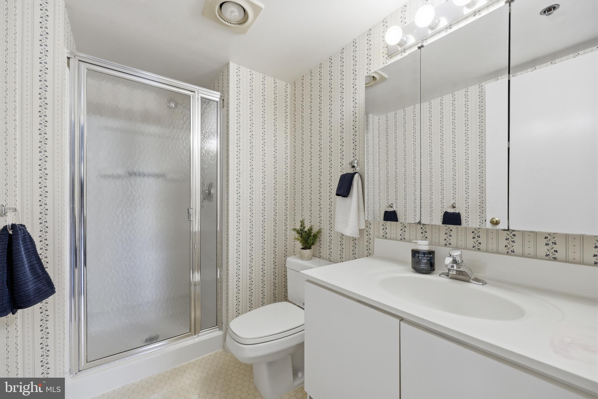 3330 North Leisure World Boulevard, Unit 5109 Silver Spring, MD 20906 - Photo 21 of 44 2nd Bedroom: Full Bath, Shower Only