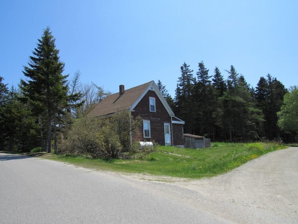 121 Kelley Point Road Jonesport, ME 04649 - Photo 1 of 6 Exterior Side