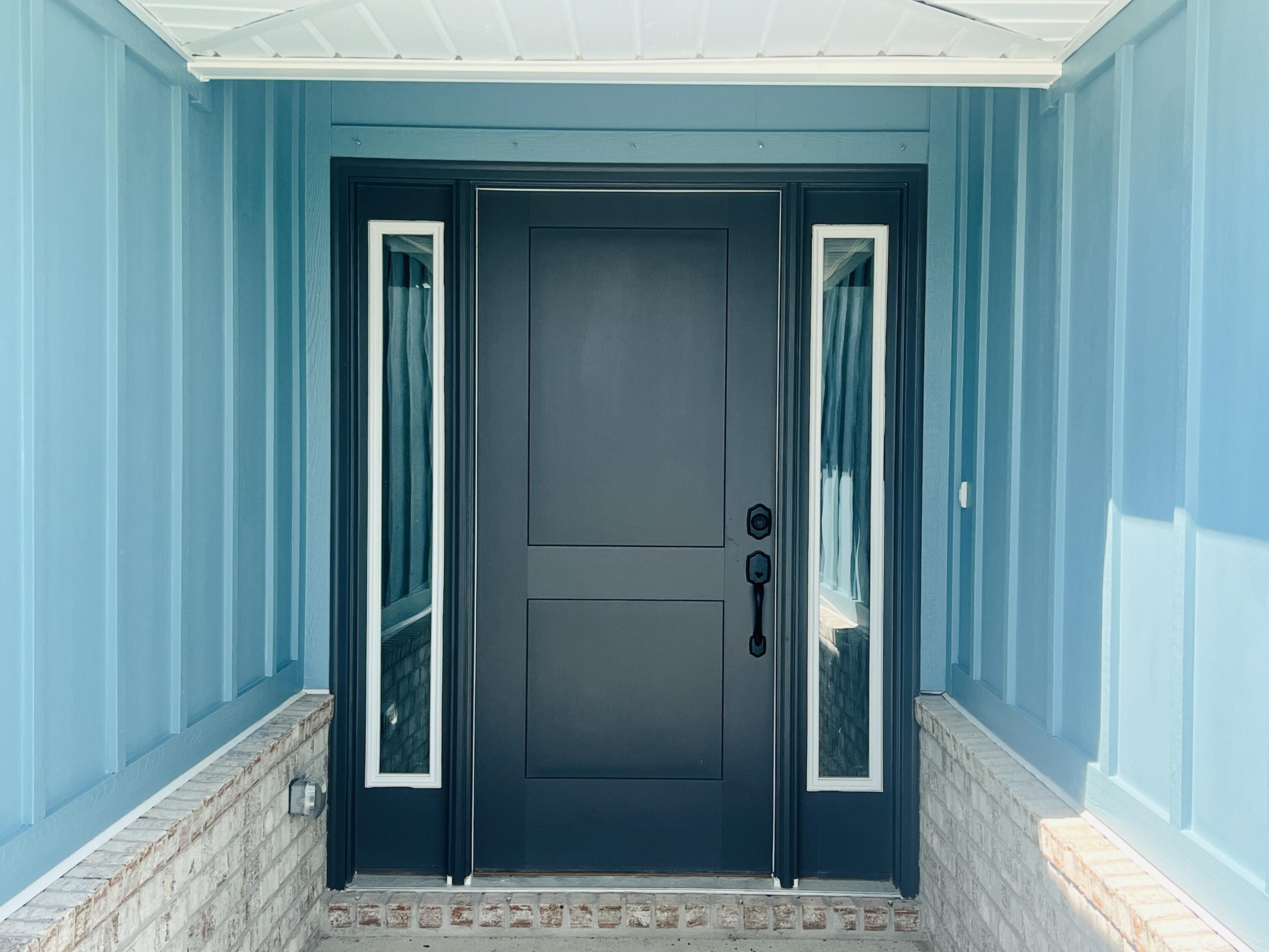 5295 Hidden Pines Circle Milton, FL 32583 - Photo 4 of 16 a view of a wooden door