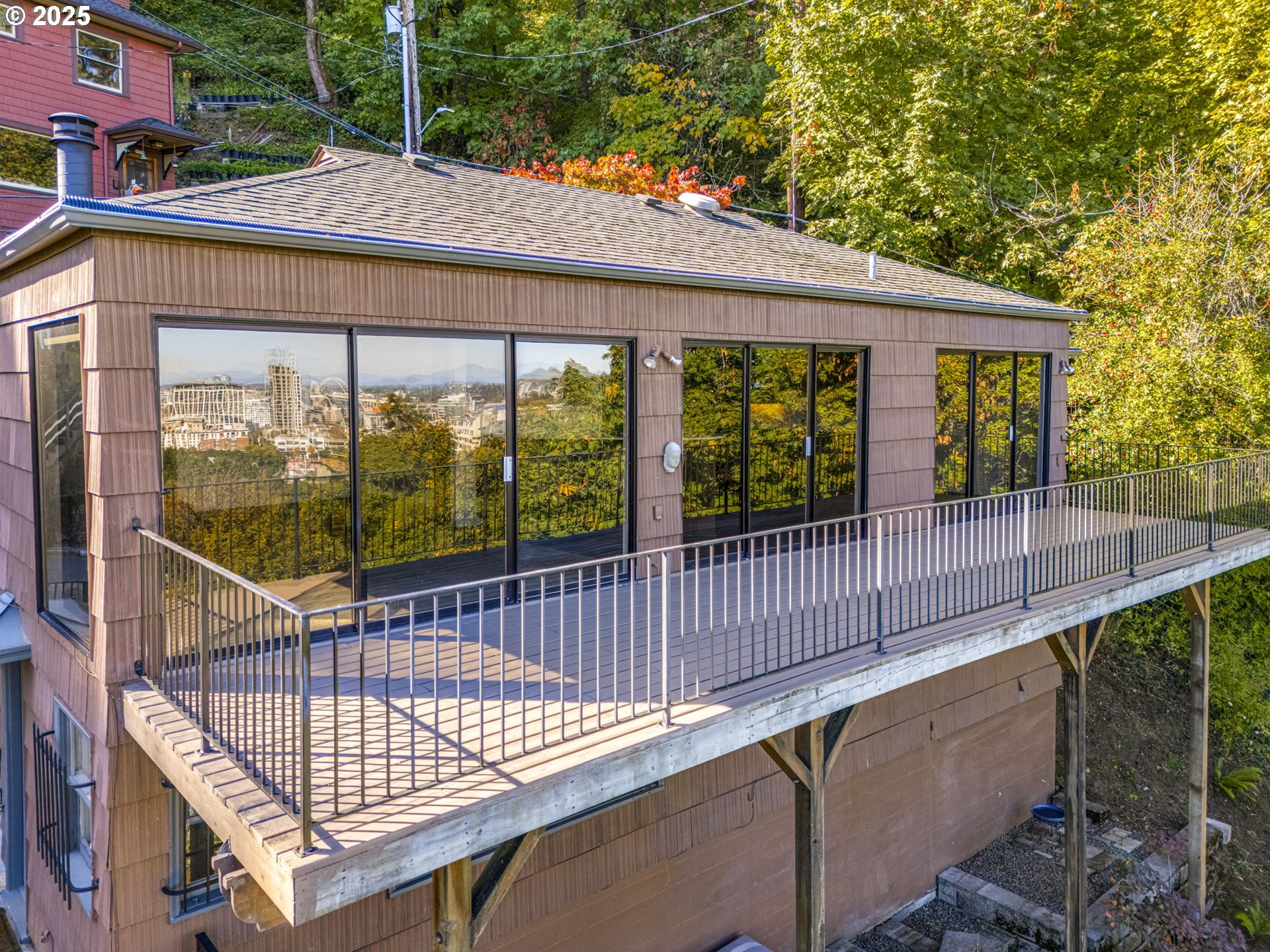 1515 Southwest Upper Hall Street Portland, OR 97201 - Photo 7 of 47 Deck