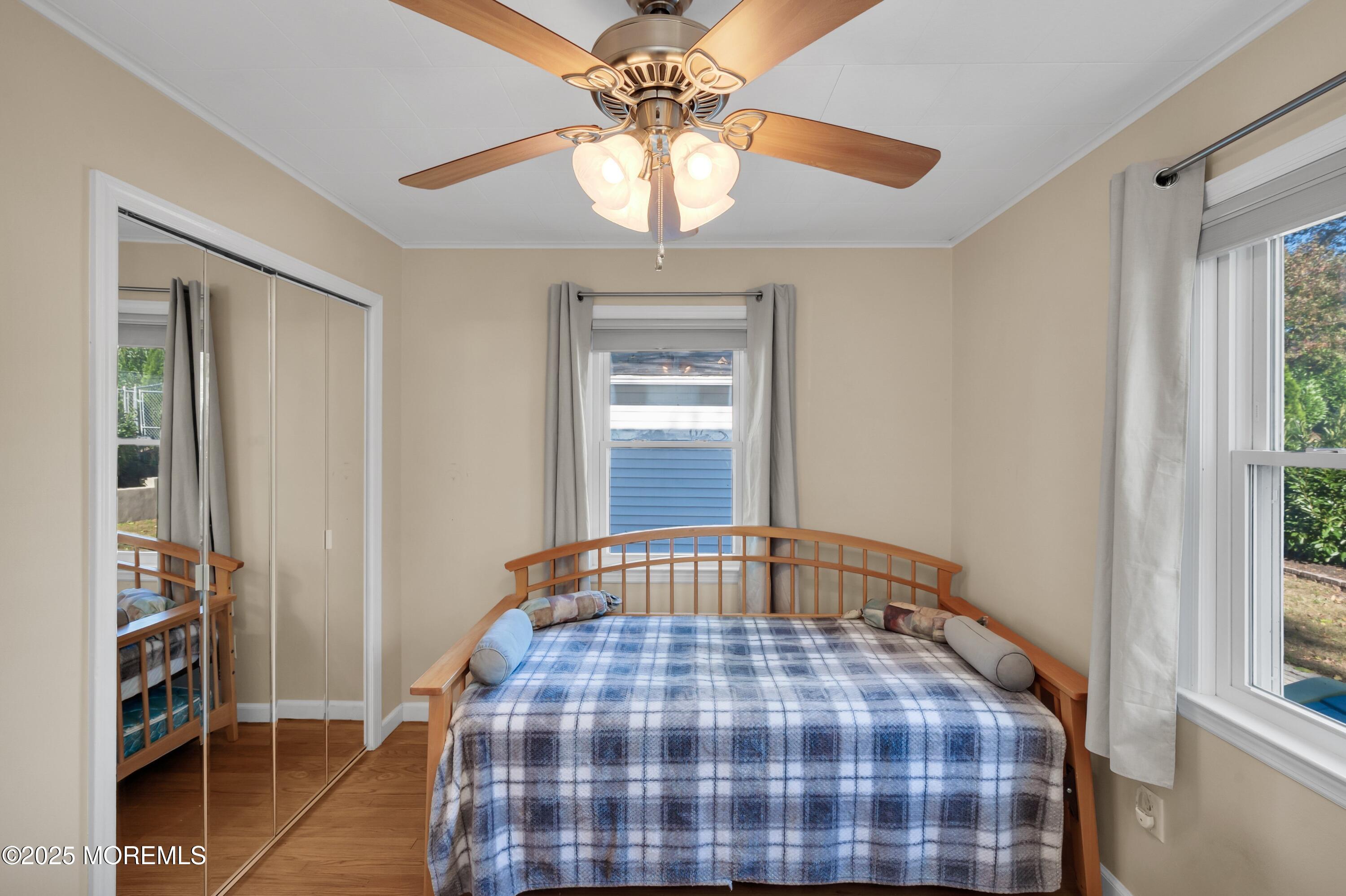 15 Hillside Street Red Bank, NJ 07701 - Photo 11 of 39 a bedroom with a bed and a window