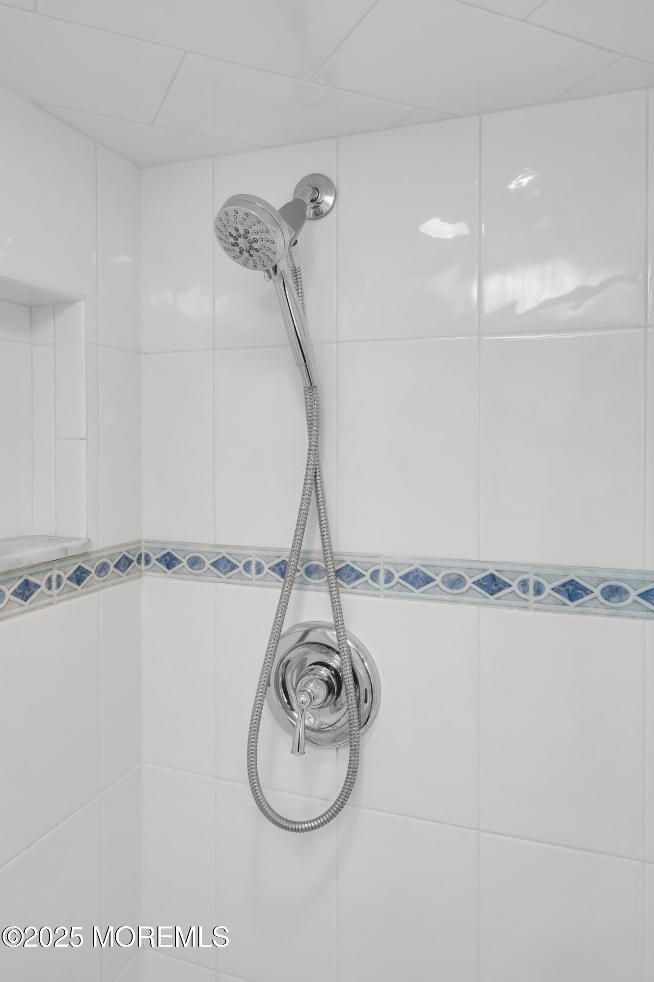 15 Hillside Street Red Bank, NJ 07701 - Photo 26 of 39 a bathroom with a shower and a window