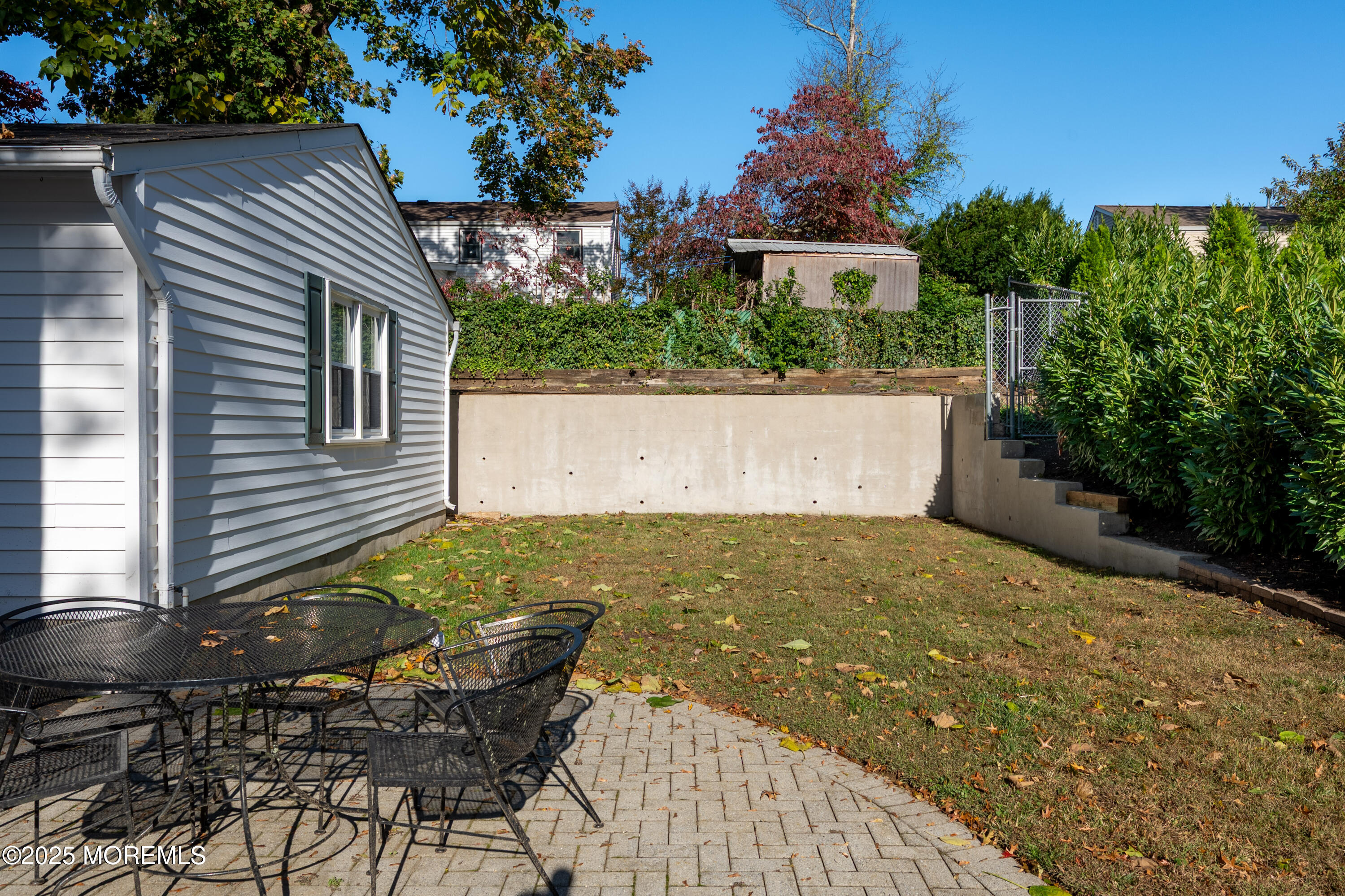 15 Hillside Street Red Bank, NJ 07701 - Photo 33 of 39 a view of outdoor space and yard