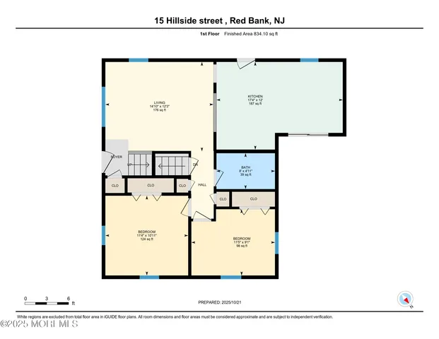 $799,000 | 15 Hillside Street, Red Bank, NJ 07701