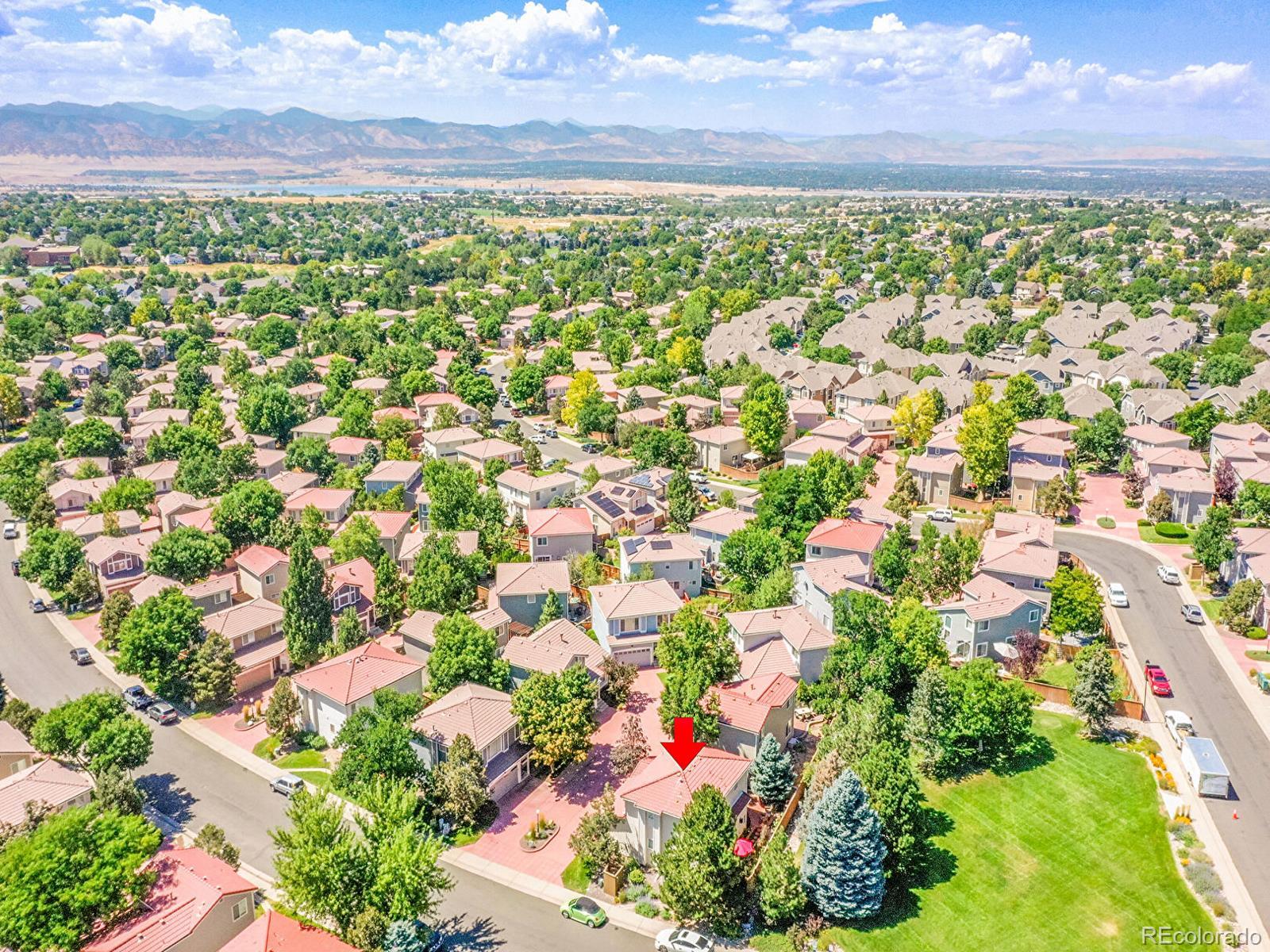 1221 Braewood Avenue Highlands Ranch, CO 80129 - Photo 39 of 45 a view of a yard with street