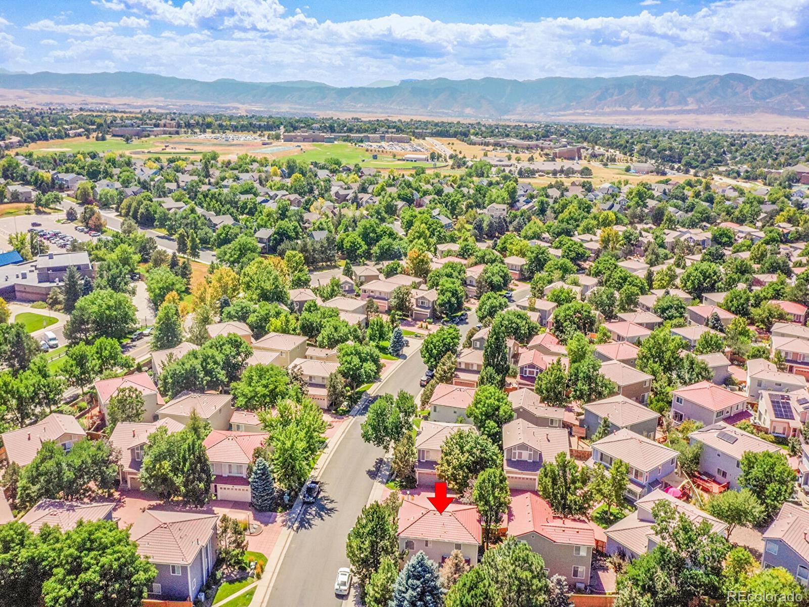 1221 Braewood Avenue Highlands Ranch, CO 80129 - Photo 40 of 45 a view of a city