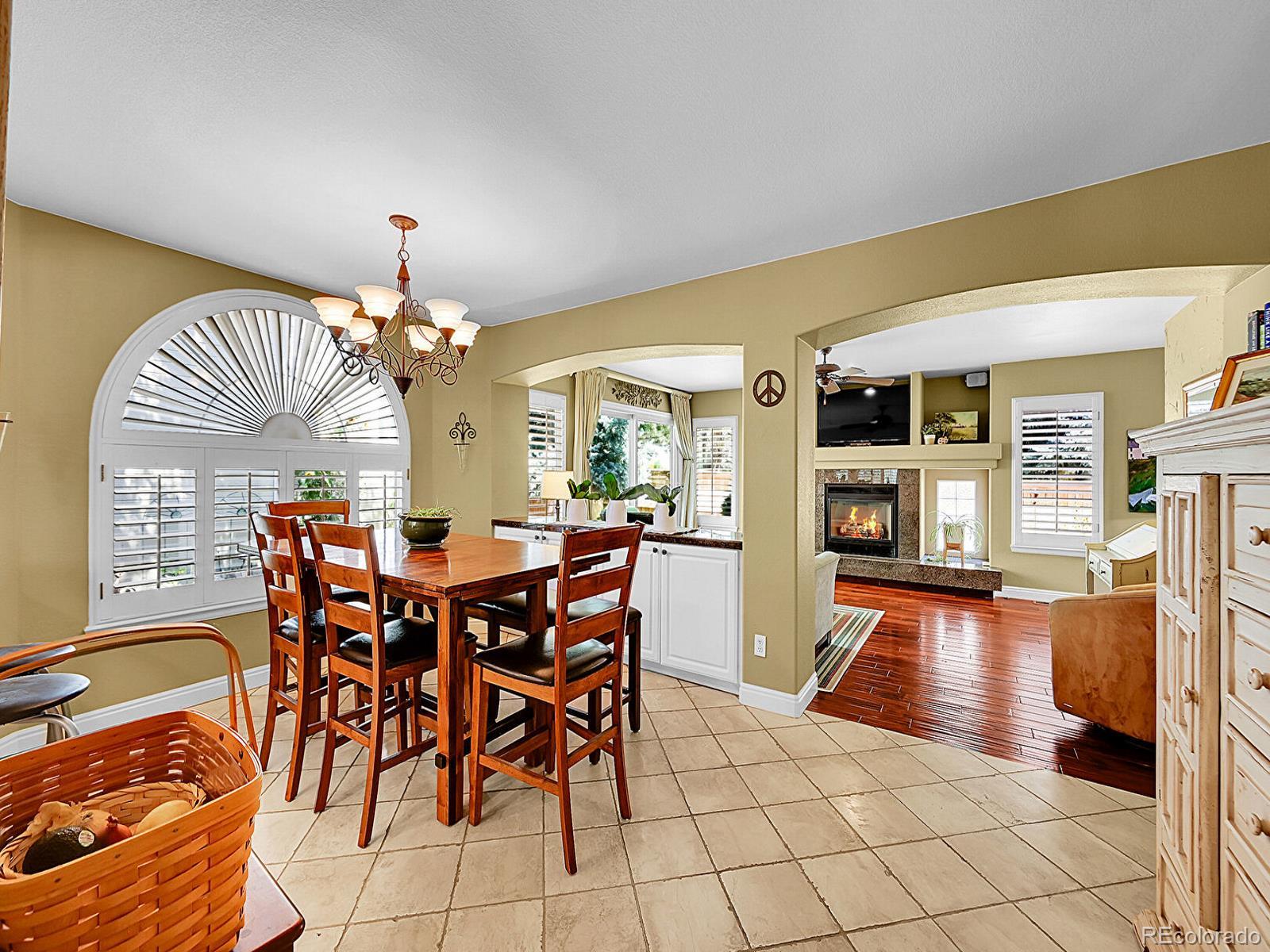 1221 Braewood Avenue Highlands Ranch, CO 80129 - Photo 4 of 45 a view of a dining room with furniture