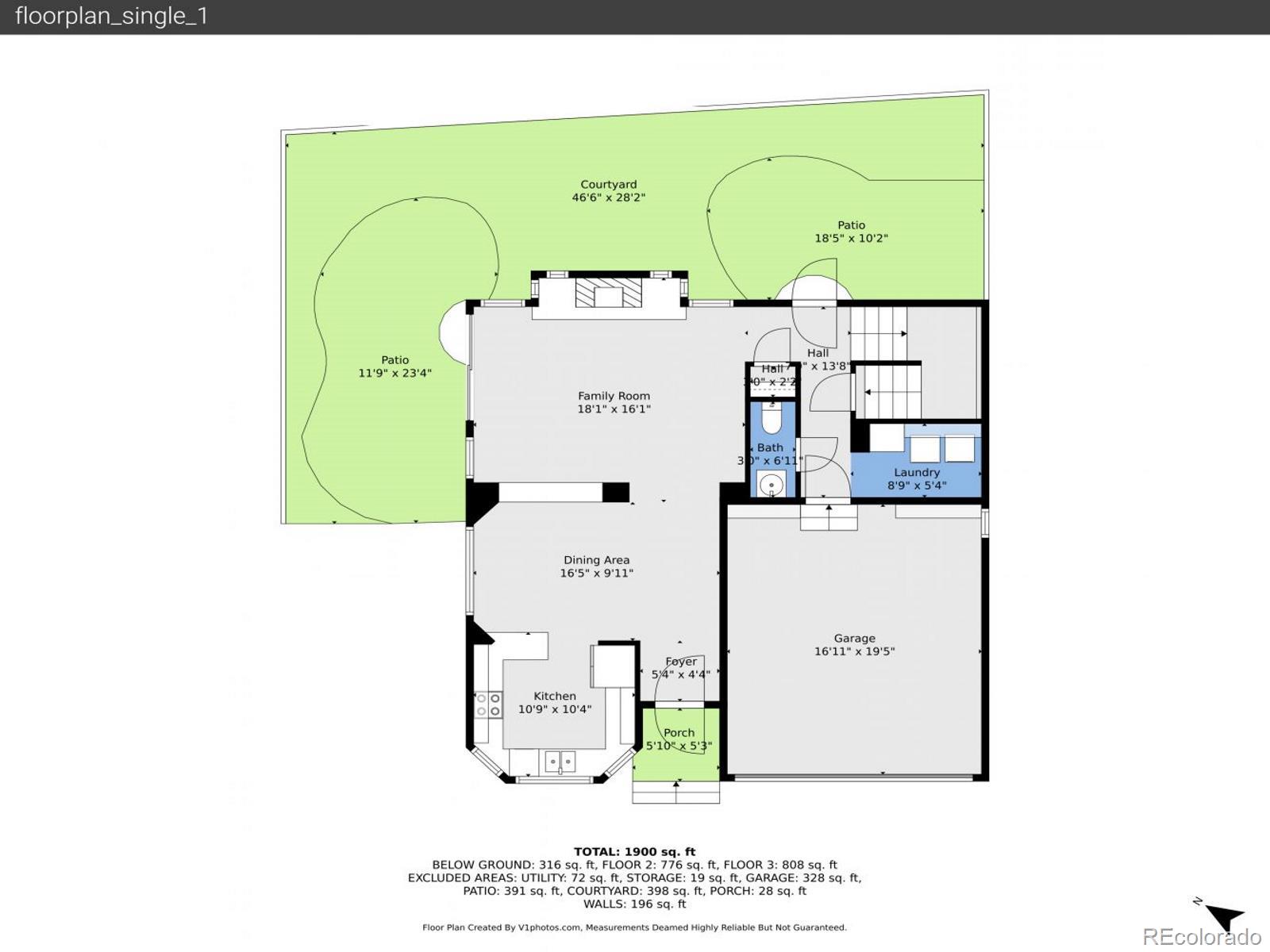 1221 Braewood Avenue Highlands Ranch, CO 80129 - Photo 42 of 45