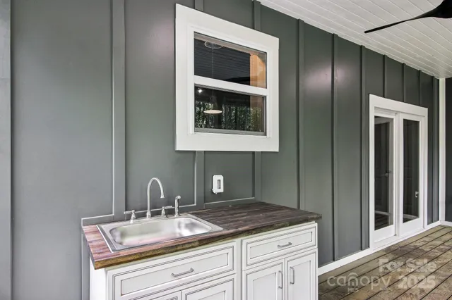 a view of a mountain range in a cloudy sky