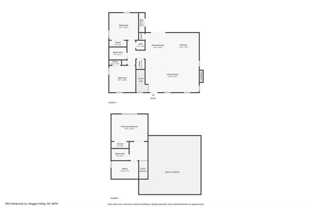 $415,000 | 593 Twinbrook Lane, Maggie Valley, NC 28751