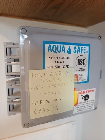 a view of a refrigerator in a kitchen