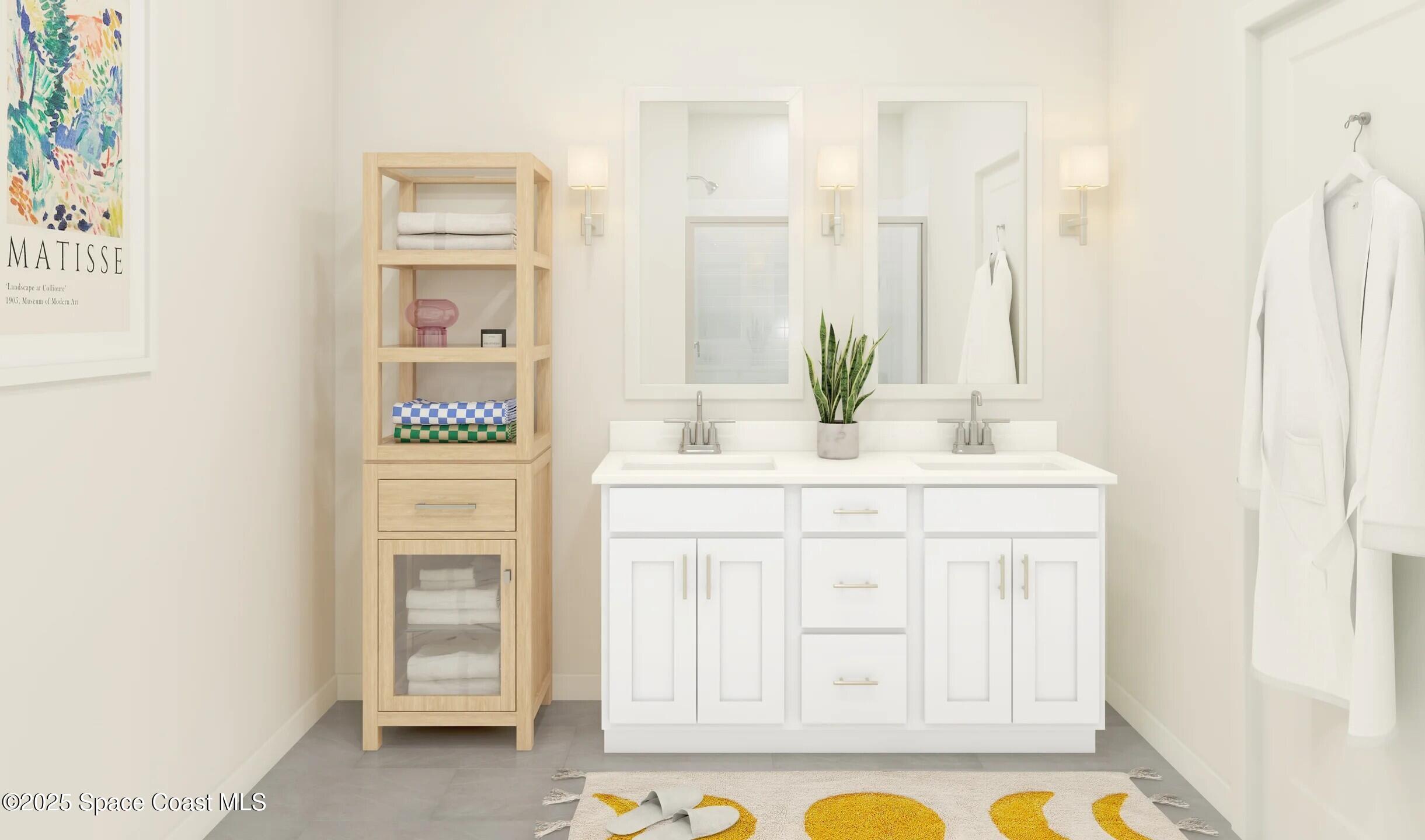 875 Cochran Road Southeast, Unit 11 Palm Bay, FL 32909 - Photo 3 of 4 Primary Bath