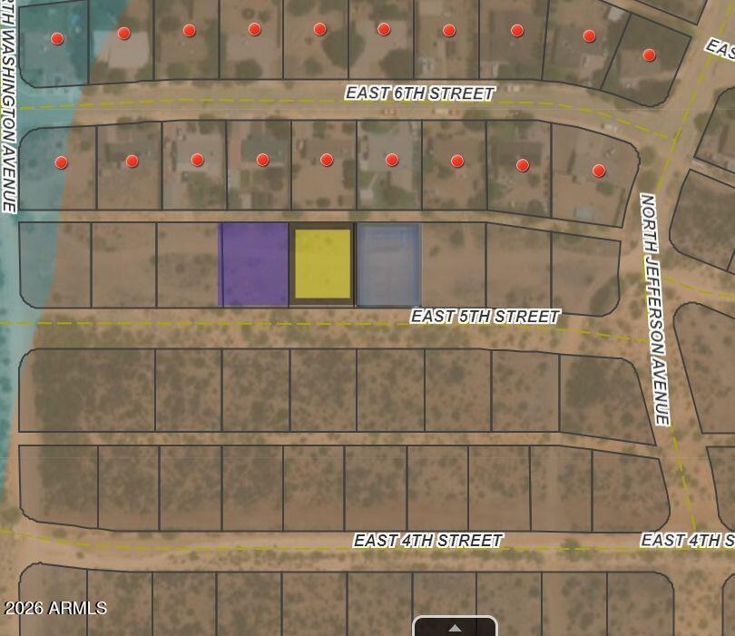 Lot#14 East 5th Street, Unit 14 Douglas, AZ 85607 - Photo 2 of 6 a utility room with stainless steel appliances and cabinets