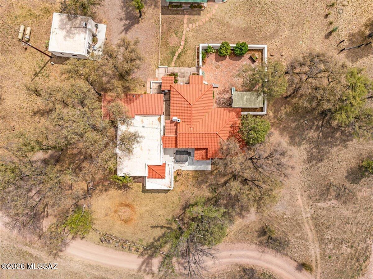 277-290 Canelo Road Elgin, AZ 85611 - Photo 7 of 49 Main House Aerial II