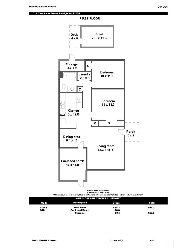 1012 East Lane Street Raleigh, NC 27601 - Photo 26 of 30 Gallery Image 26
