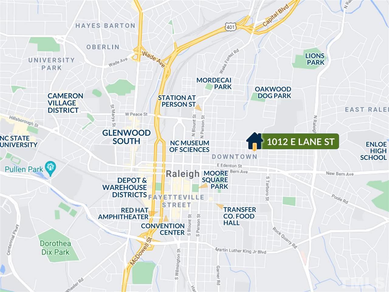 1012 East Lane Street Raleigh, NC 27601 - Photo 5 of 30 Gallery Image 5