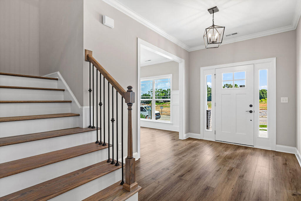 9816 Mayfly Road, Unit 72 Ooltewah, TN 37363 - Photo 9 of 38 Lynden-floor-plan-interior-entry