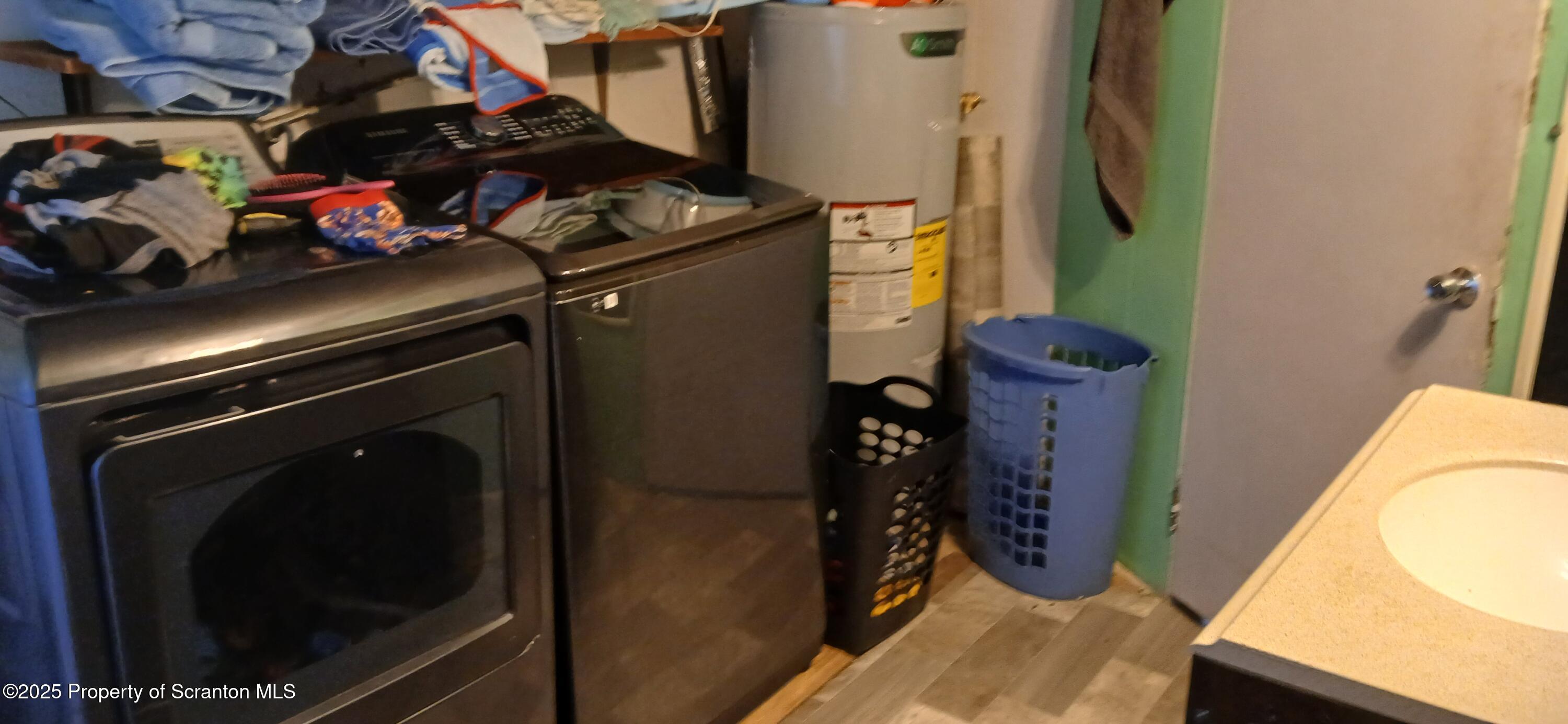 4530 Oak Hill Road Susquehanna, PA 18847 - Photo 25 of 40 a view of a storage and utility room