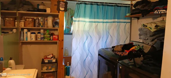 a view of walk in closet
