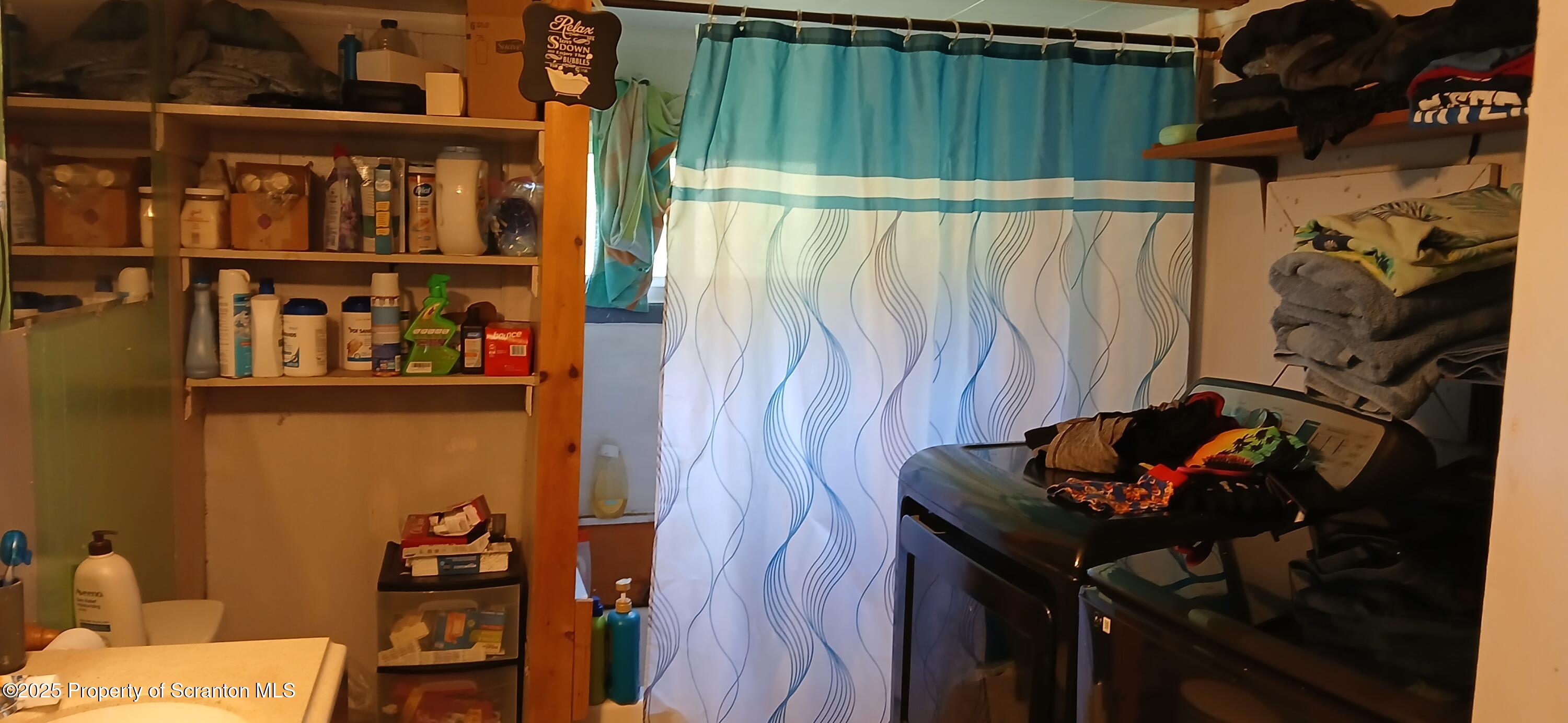 4530 Oak Hill Road Susquehanna, PA 18847 - Photo 27 of 40 a bedroom with a bed and a closet