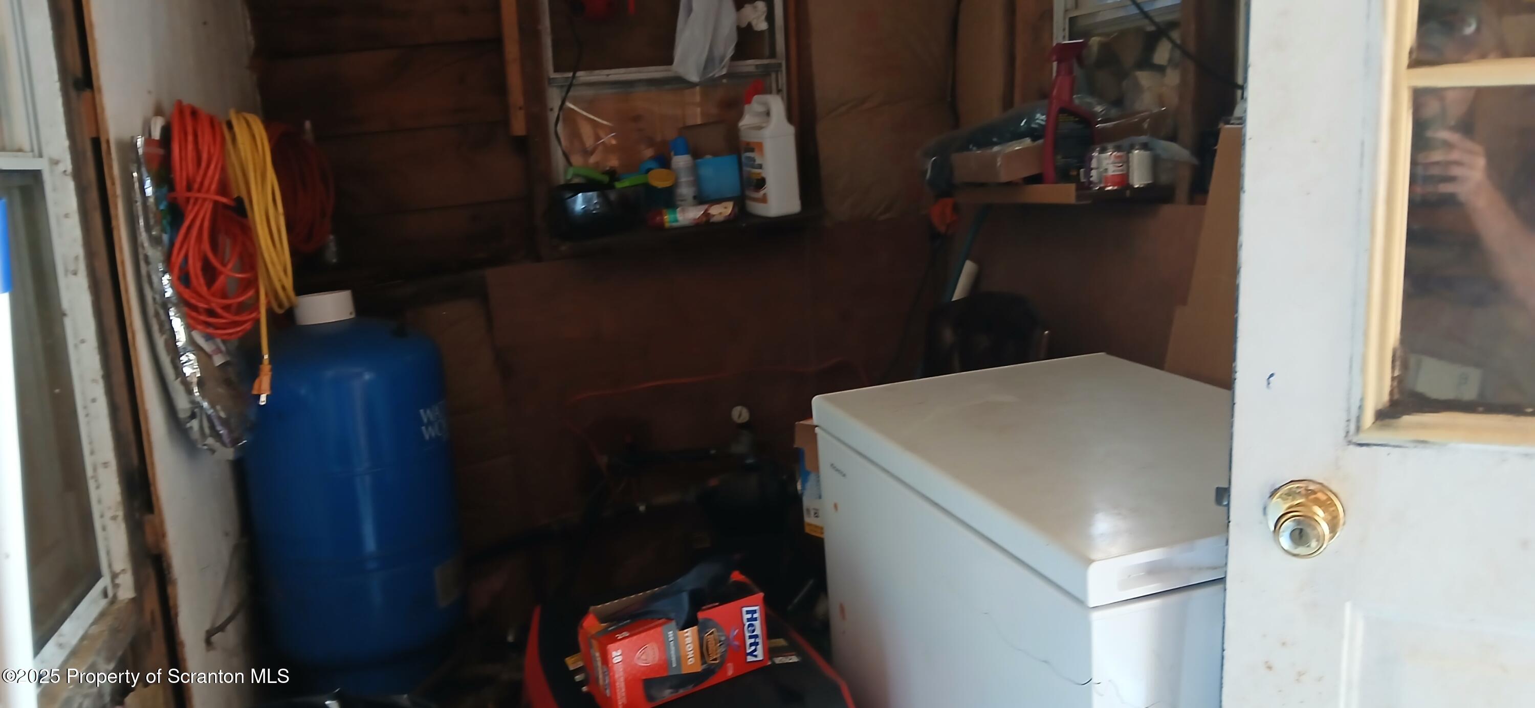 4530 Oak Hill Road Susquehanna, PA 18847 - Photo 29 of 40 a utility room with dryer and washer