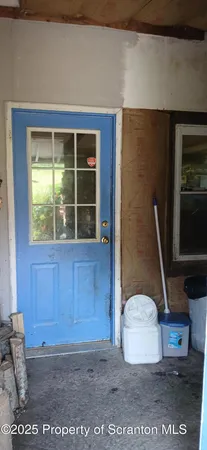 a view of storage and utility room