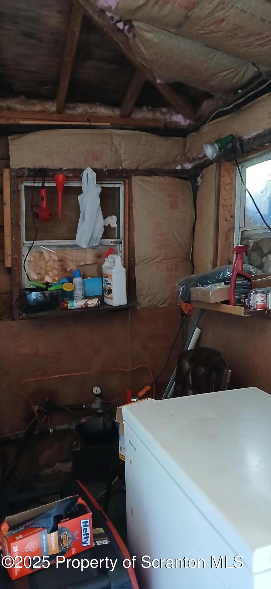 4530 Oak Hill Road Susquehanna, PA 18847 - Photo 33 of 40 a view of storage and utility room