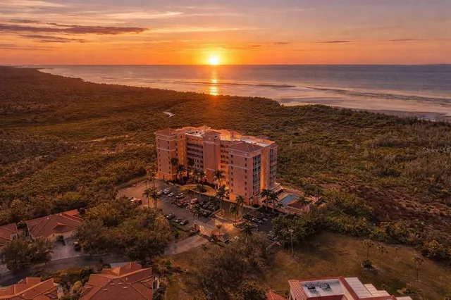 a view of city and ocean